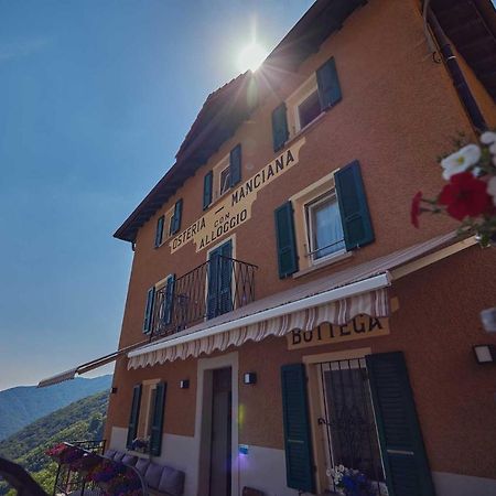 Osteria Manciana Con Alloggio Monte Generoso Scudellate Εξωτερικό φωτογραφία