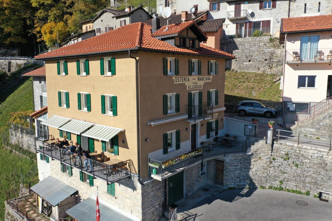 Osteria Manciana Con Alloggio Monte Generoso Scudellate Εξωτερικό φωτογραφία