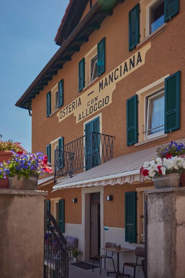 Osteria Manciana Con Alloggio Monte Generoso Scudellate Εξωτερικό φωτογραφία