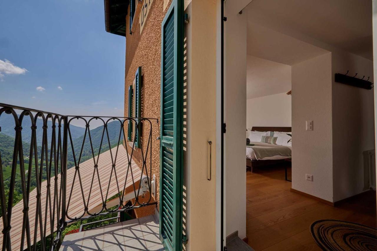 Osteria Manciana Con Alloggio Monte Generoso Scudellate Εξωτερικό φωτογραφία