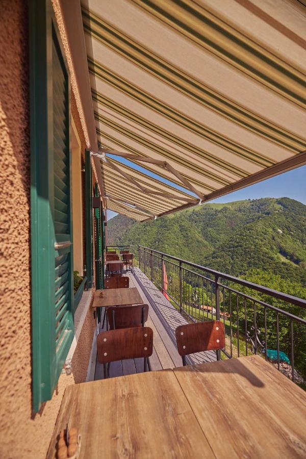 Osteria Manciana Con Alloggio Monte Generoso Scudellate Εξωτερικό φωτογραφία