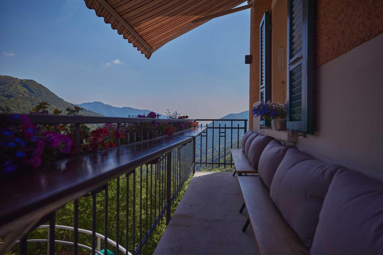 Osteria Manciana Con Alloggio Monte Generoso Scudellate Εξωτερικό φωτογραφία
