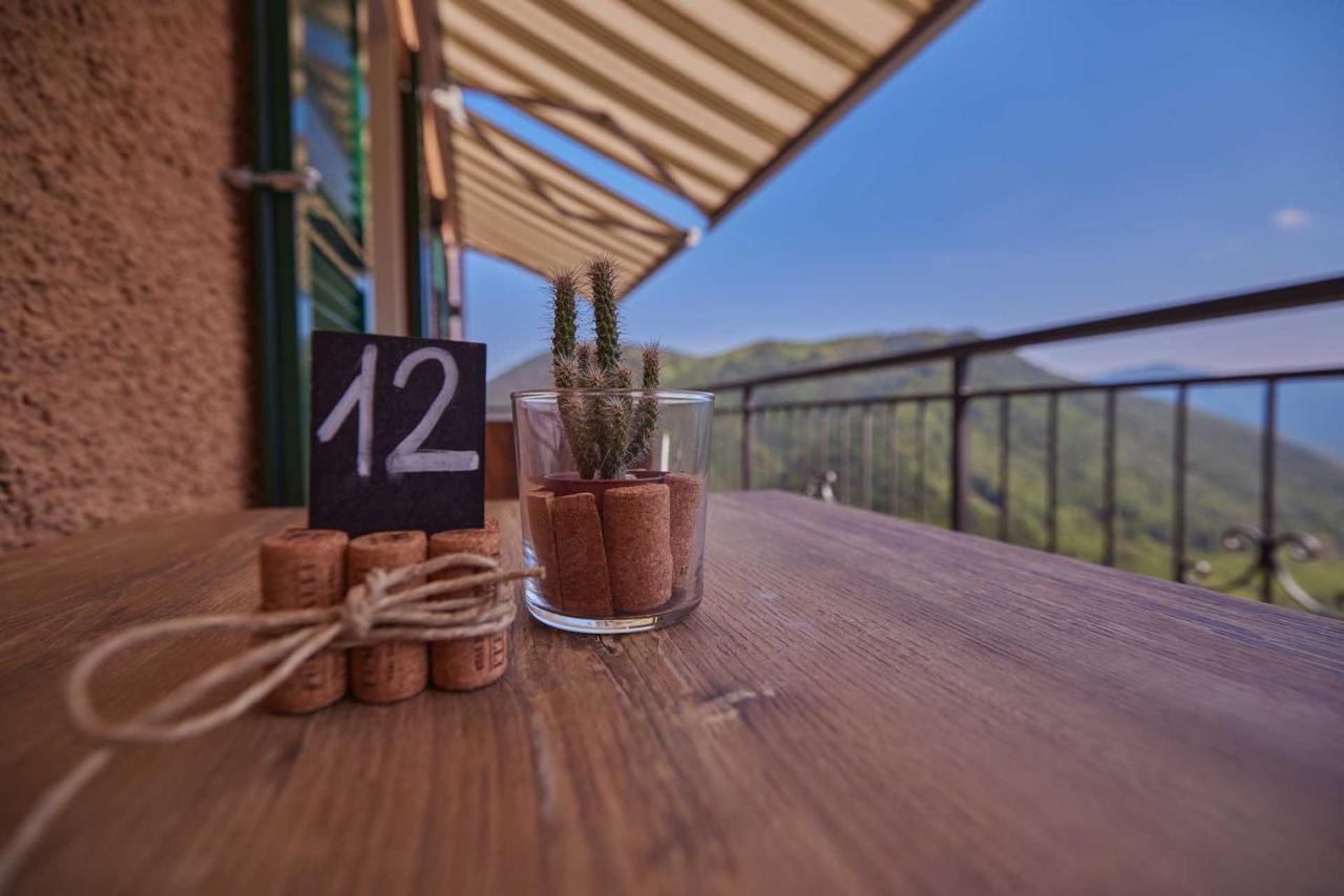 Osteria Manciana Con Alloggio Monte Generoso Scudellate Εξωτερικό φωτογραφία
